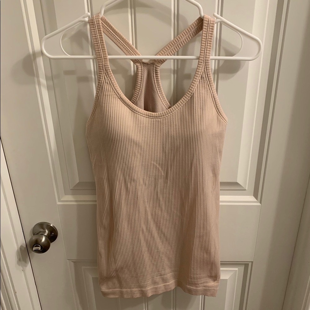 Lululemon ebb to Street tank top